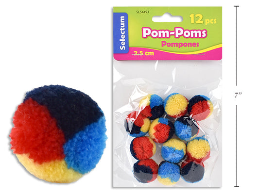 Selectum Pom Poms 12pk