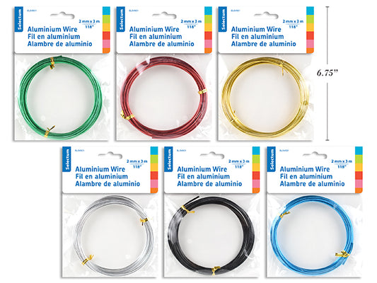 Aluminium Craft Wire Asst