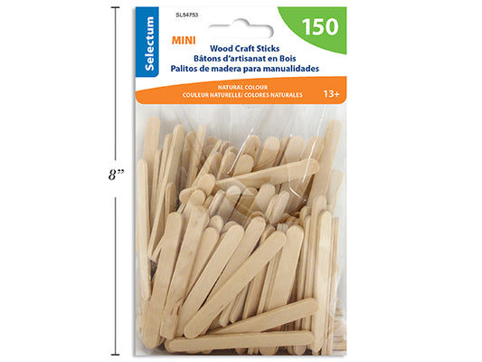 MiniWood Building Stick 150Pc