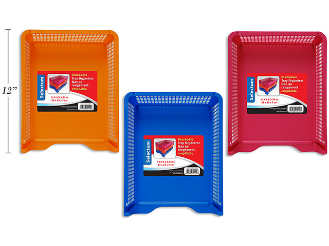 Sel Stackable Doc/Tray Org