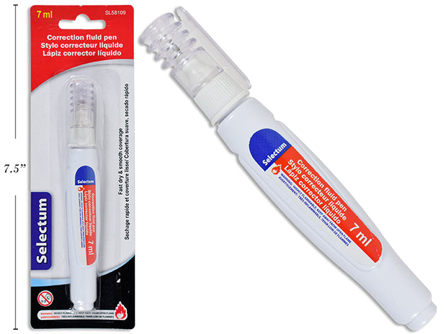 Selectum Corr Fluid Pen 7ml
