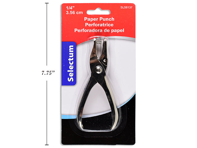 One Hole Paper Punch