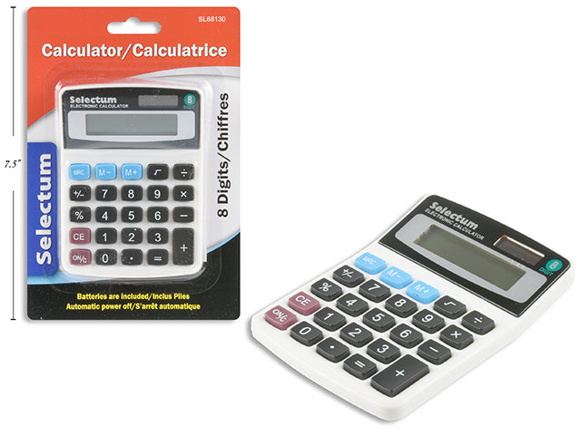 Selectum 8 Digit Calculator