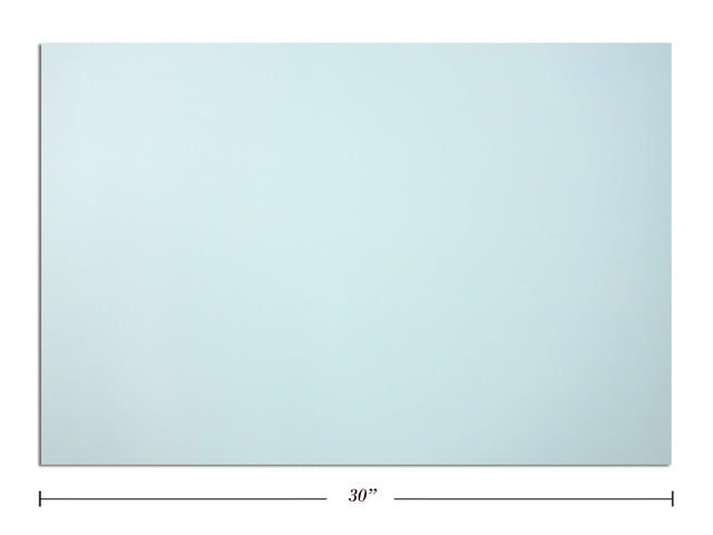 Foam Board 20x30 LtBlu Wht