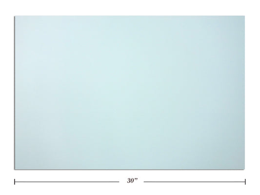 Foam Board 20x30 LtBlu Wht