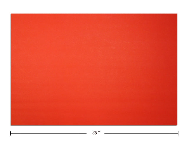 Foam Board 20x30 Red Wht