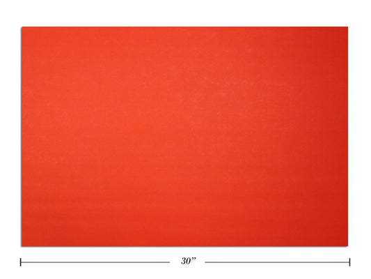 Foam Board 20x30 Red Wht