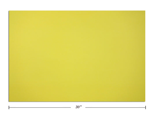 Foam Board Yell/Wht 20x30in