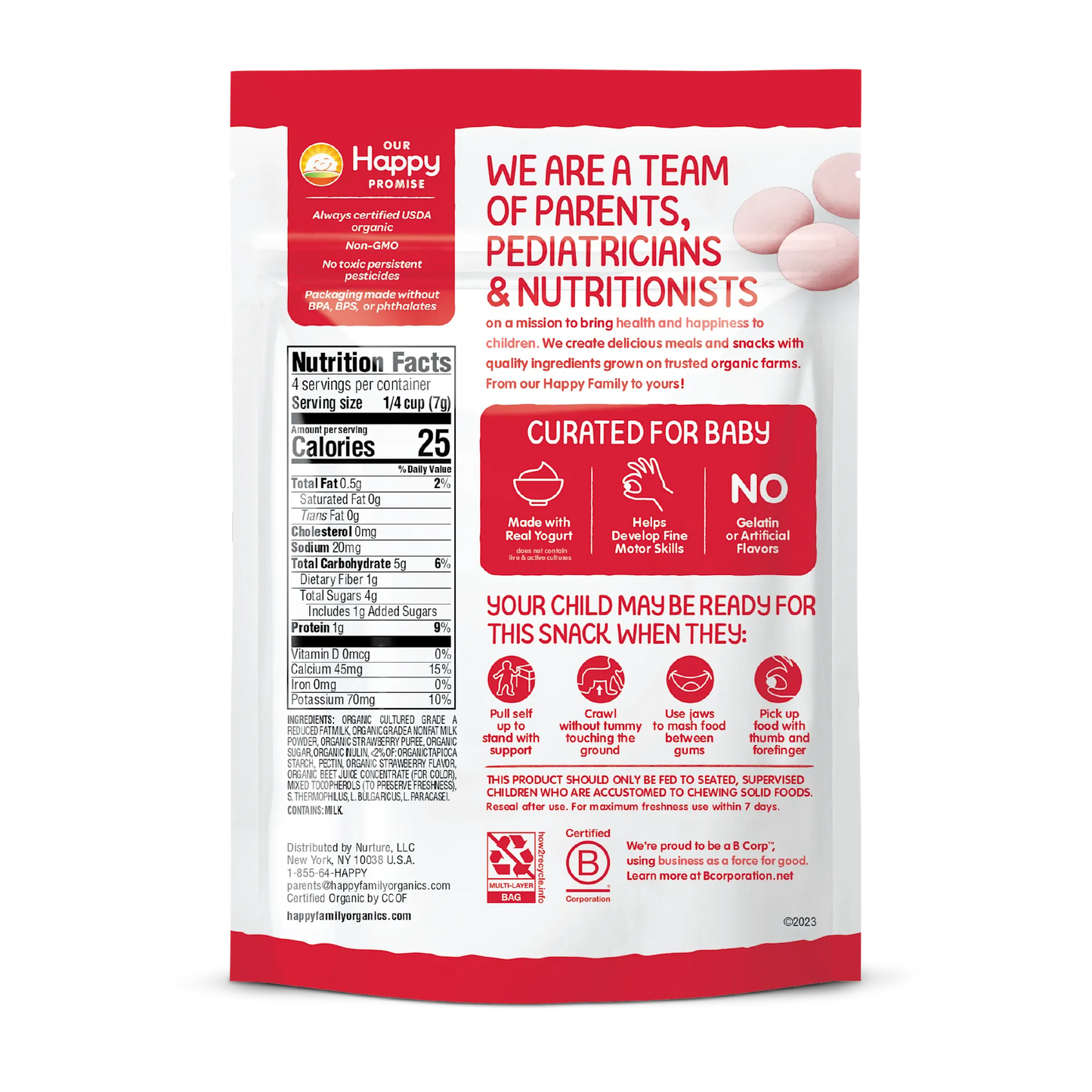 OHB Yogis Strawberry 1oz