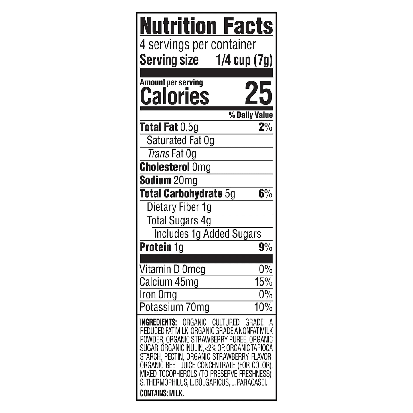 OHB Yogis Strawberry 1oz