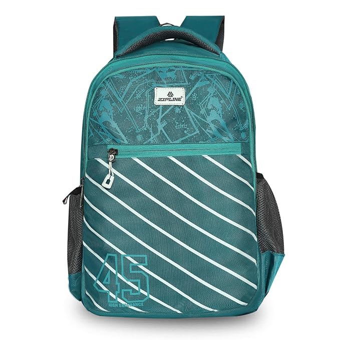 ZIP Trio Backpack 3asst 18in