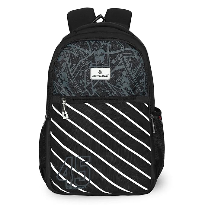ZIP Trio Backpack 3asst 18in