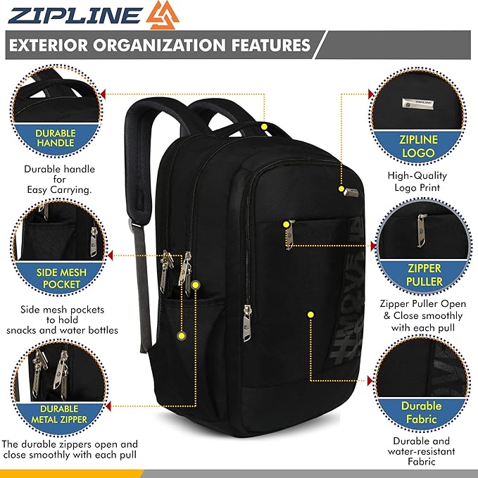 ZL WS1 Backpack 19in 3Ast