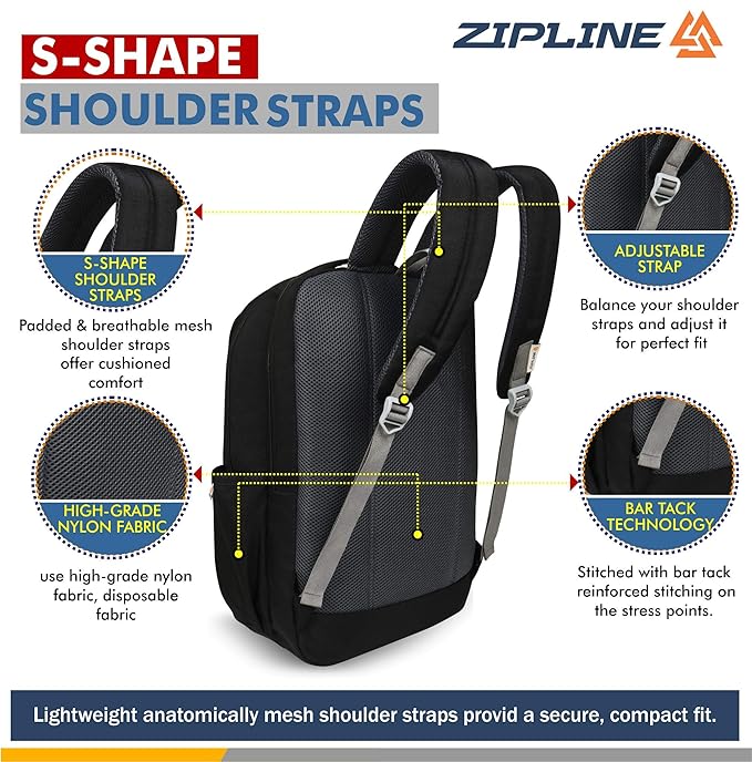 ZL WS1 Backpack 19in 3Ast