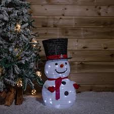 Prem LED BO Snowman 2ft