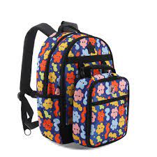 J World Duet Backpack+Lunch Bags Set Cloud 16in