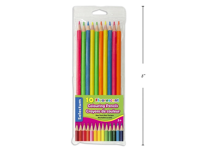 Selectum Fluor Col Pencil 10pk