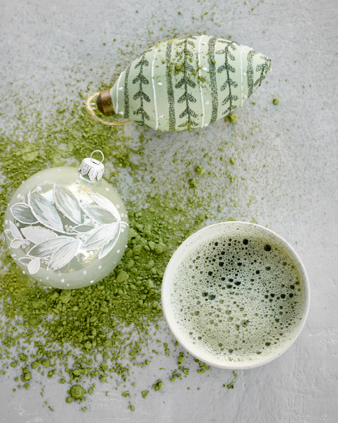 Blushed Matcha