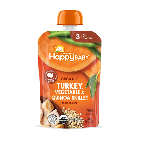 OHB SB Turkey Veg Qui 3.5oz Pch Stg3 7mth+