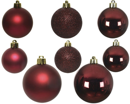 Balls Shtprf 26pc sh-mt-gl mix
