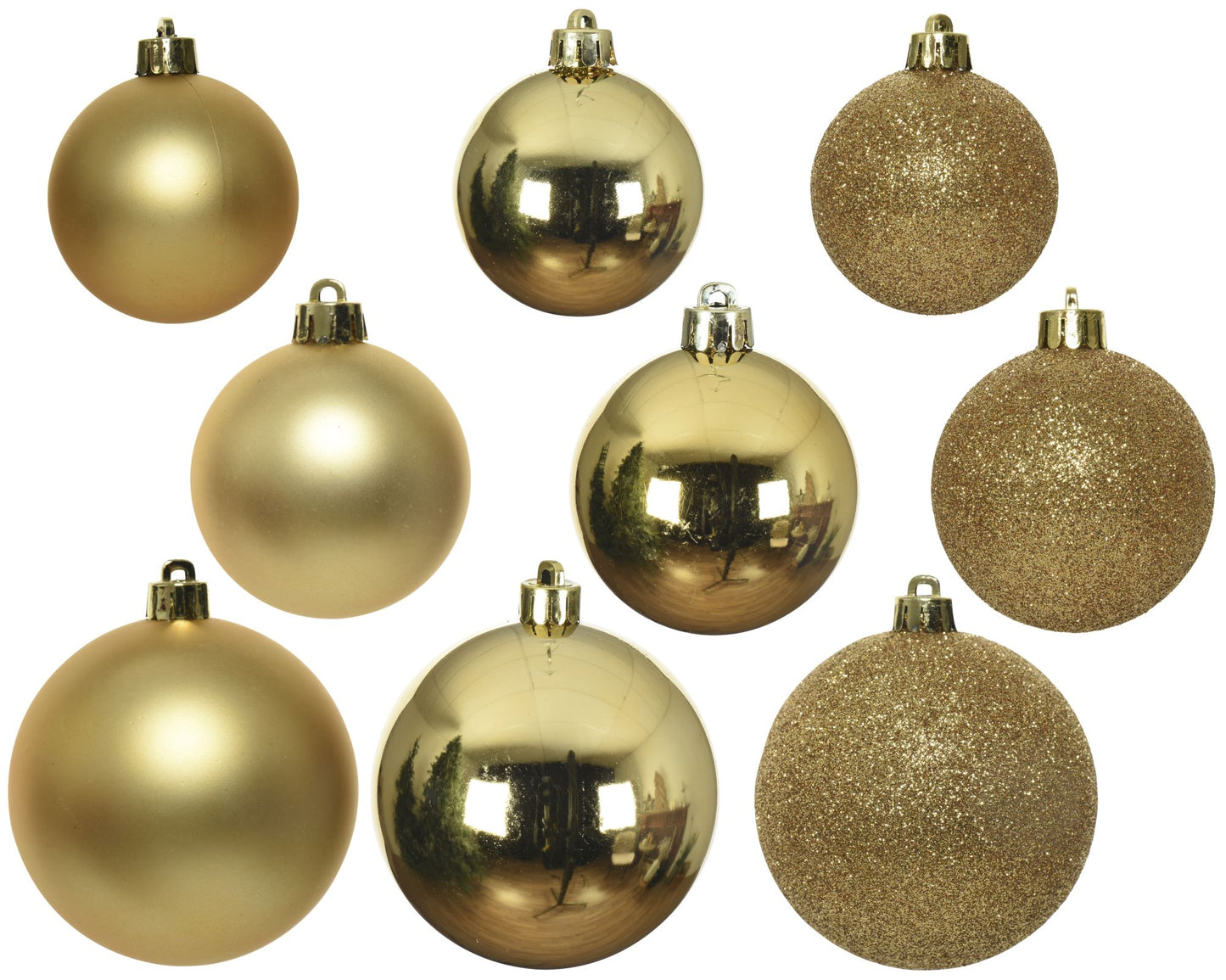 Dec Bauble Light Gold 26ct