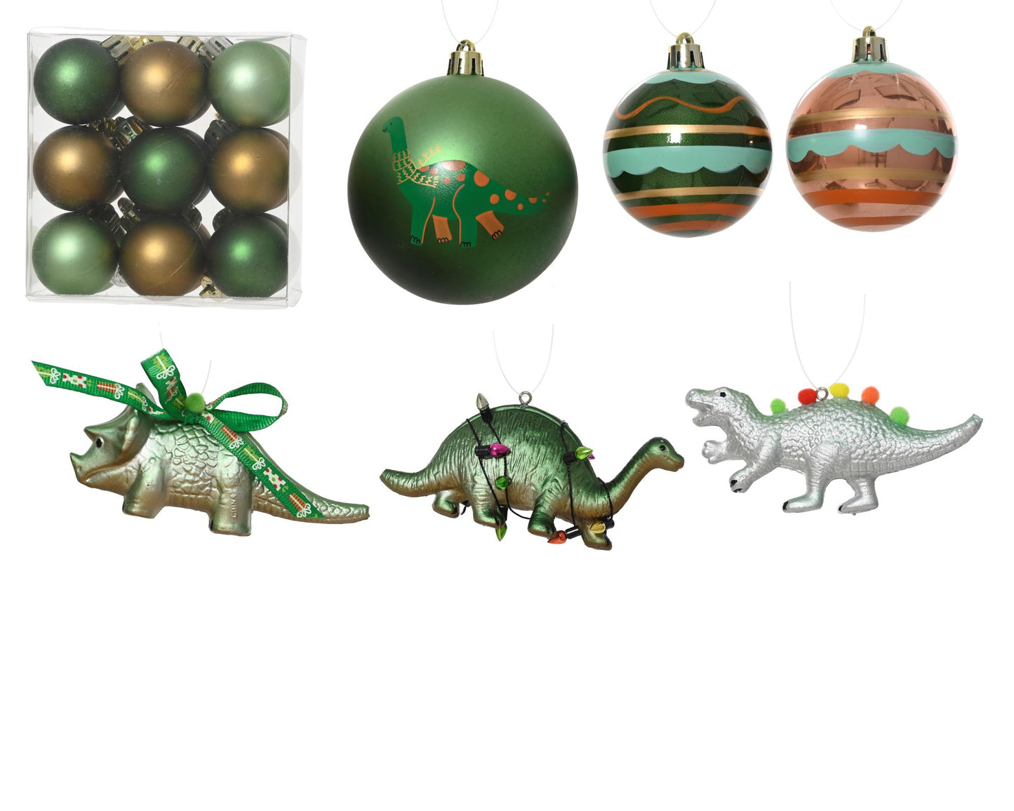 Dec Baub Poly 25pc Asst