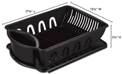 Sterilite 2pc Ult Dish Drainer