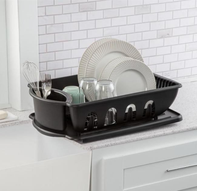 Sterilite 2pc Ult Dish Drainer