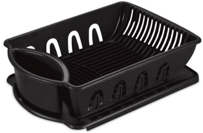 Sterilite 2pc Ult Dish Drainer
