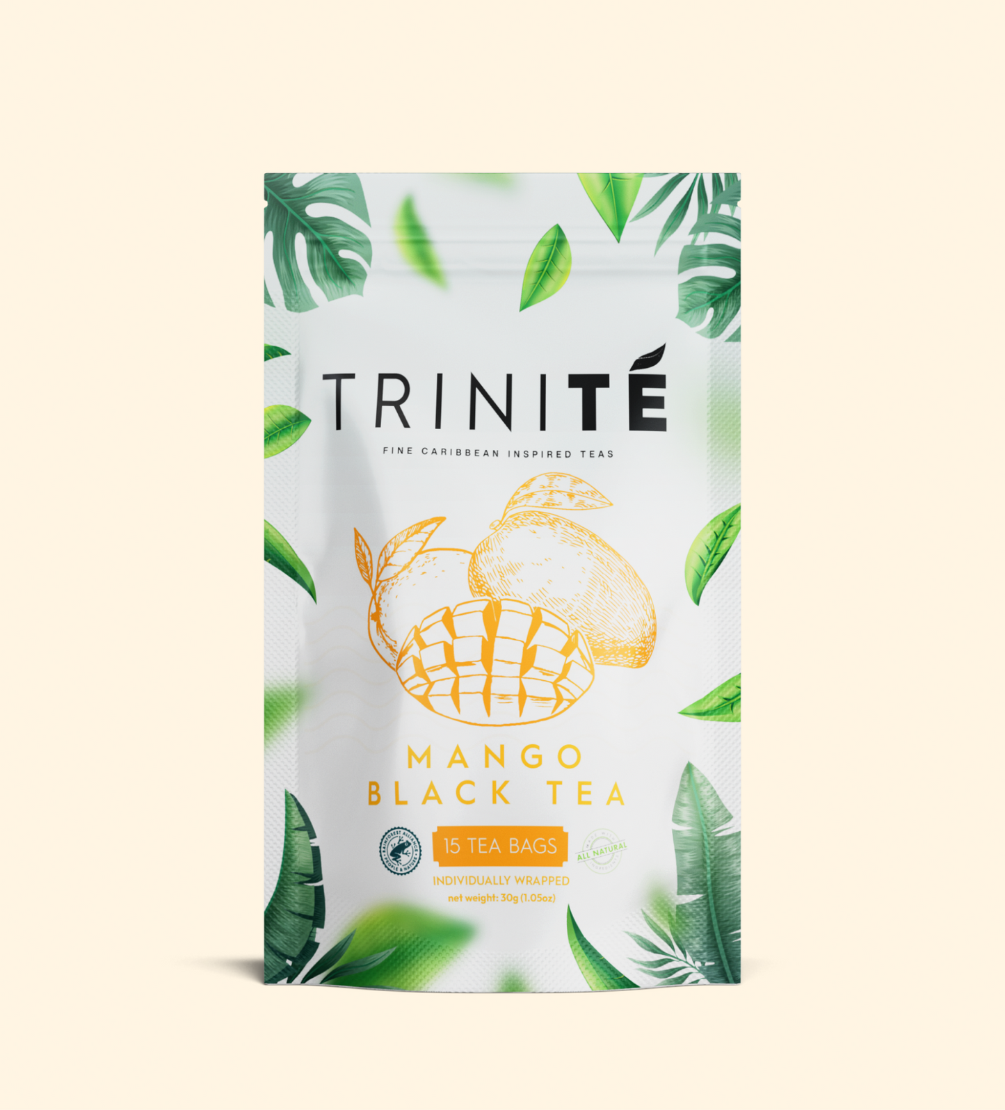 Tri Mango Blk Tea 15ct 30g