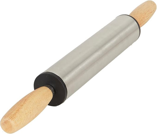 Rolling Pin SS Wd Hndle