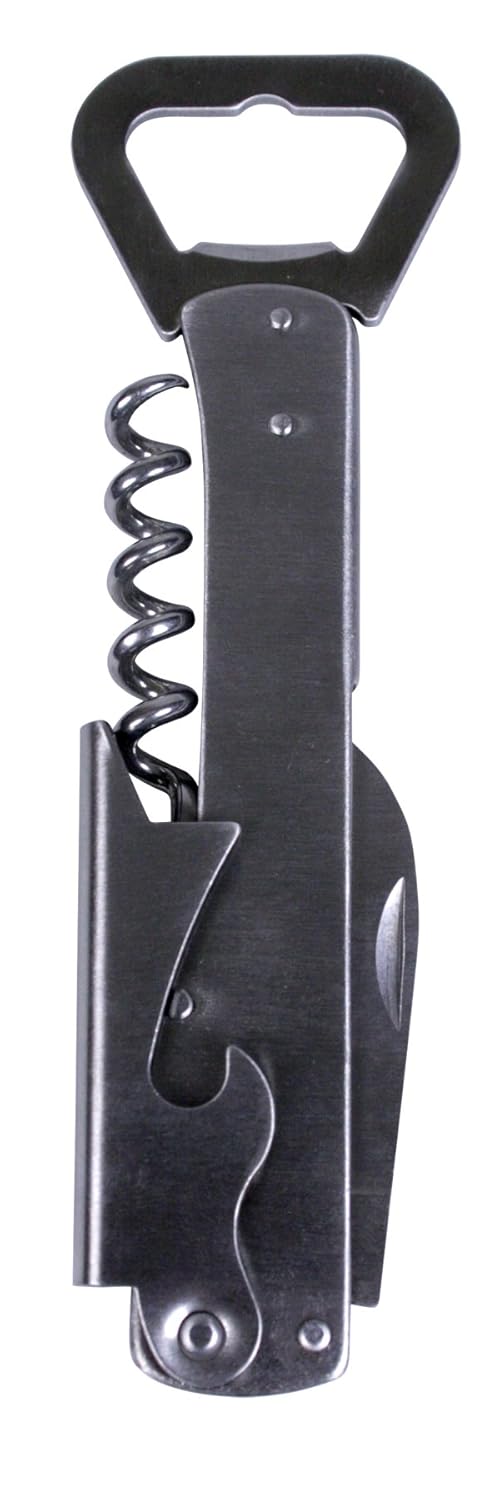 Corkscrew Bottle Opener Metal