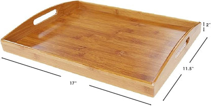 Bamboo Serving Tray