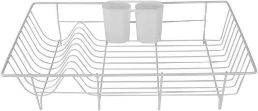 HmBsc 3pc Dish Drainer Wht