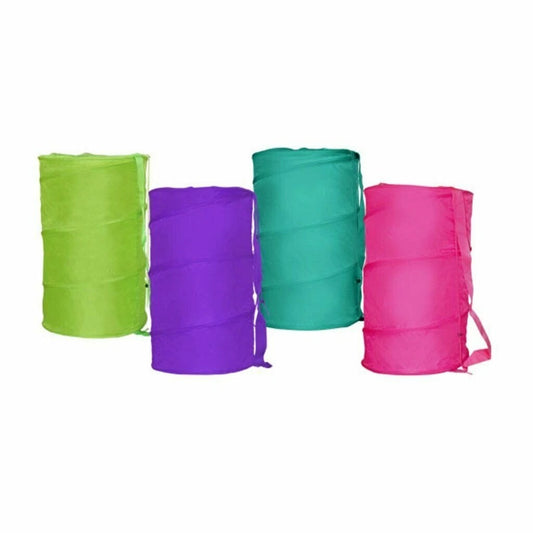 Collapsible Nylon Hamper