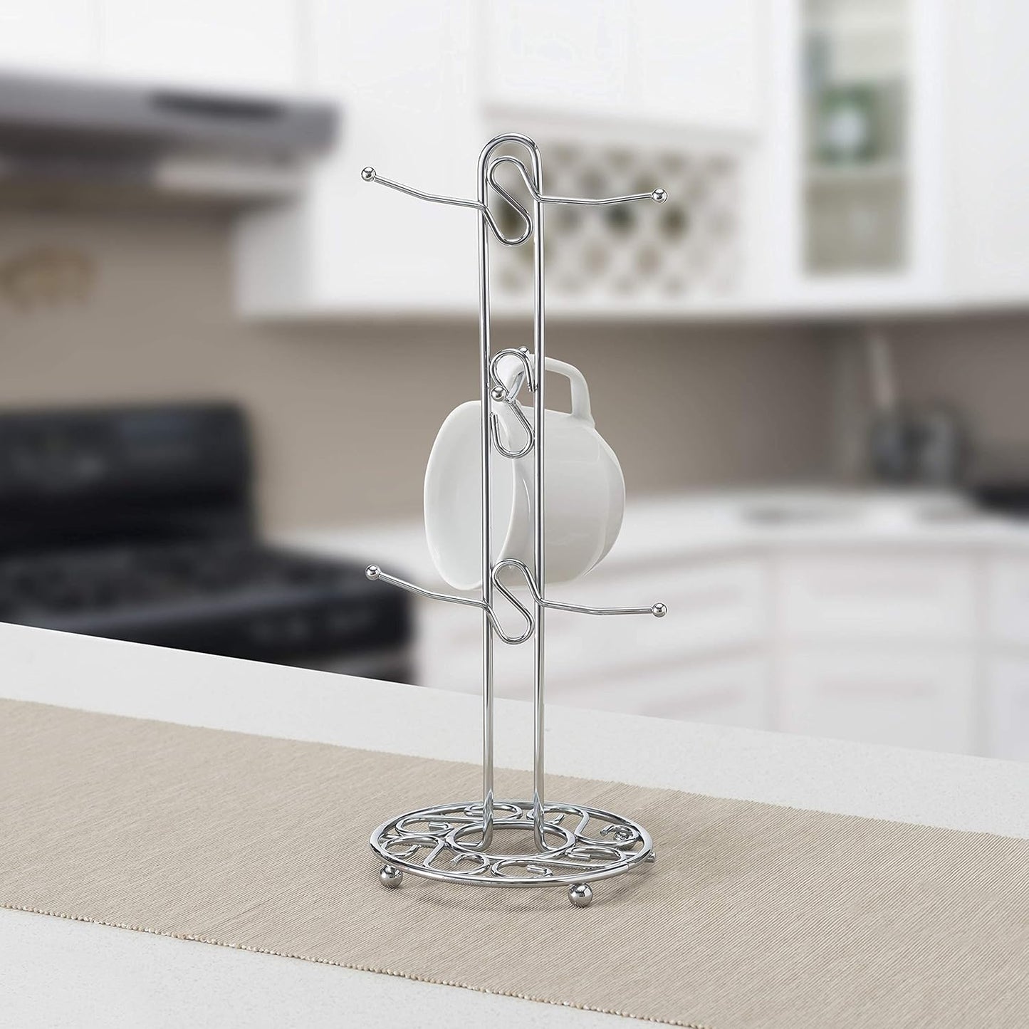Chrome Mug Tree