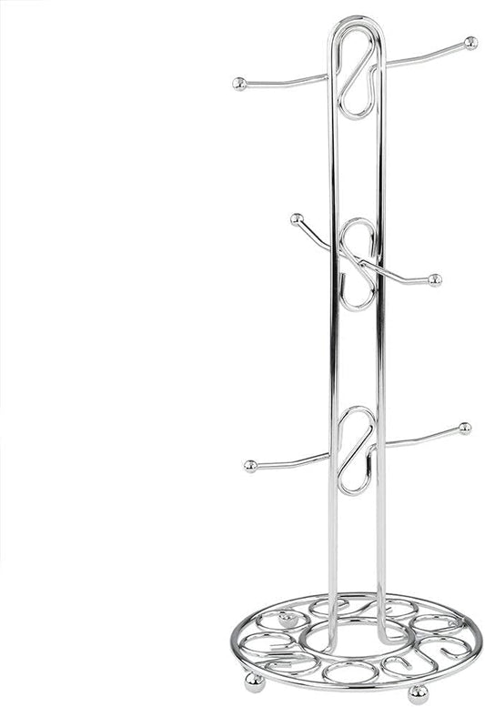 Chrome Mug Tree