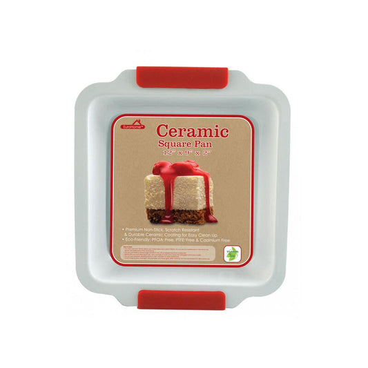Ceramic Baking Pan Sqr 9in