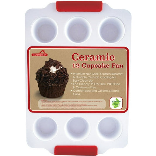 Ceramic Cupcake Pan 12C