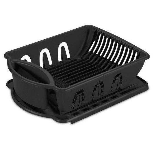 Sterilite Ultra Sink Set 2pc Blk