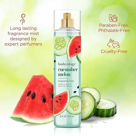 BC Body Mist Cucumber Melon 8oz