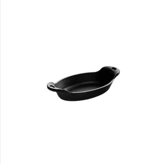 *CL*Lodge Cast Iron Oval Mini Server 9oz