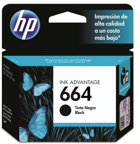 HP F6V29AL 664 Cartridge Blk