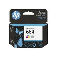 HP 664 Ink Cartridge Color F6V28AL