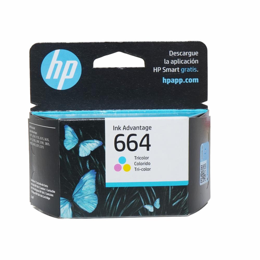 HP 664 Ink Cartridge Color F6V28AL
