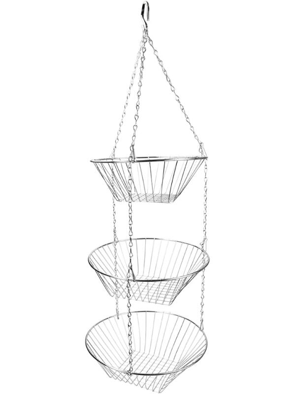 HB Hanging Basket 3Tier Rnd