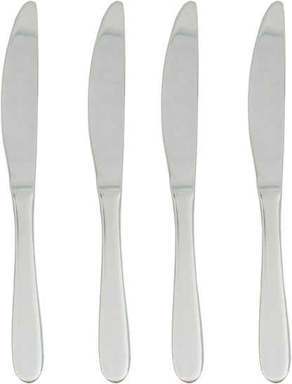SS Dinner Knife 4pc