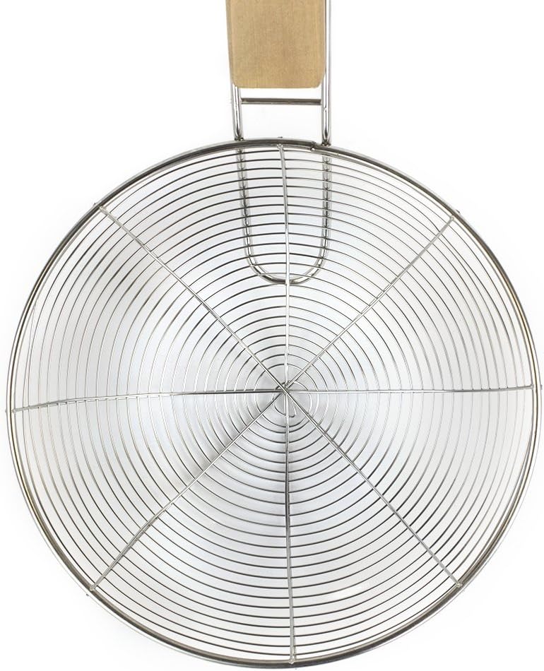 HB Strainer Wooden Handle