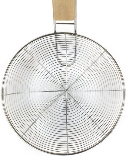 HB Strainer Wooden Handle