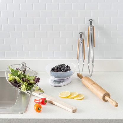 HB Strainer Wooden Handle